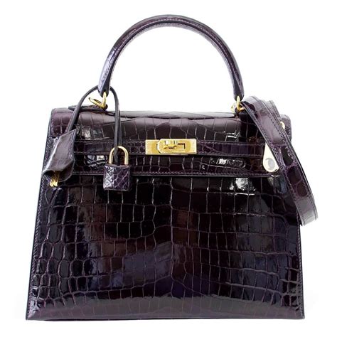 hermes kelly white crocodile|hermes kelly 25 crocodile price.